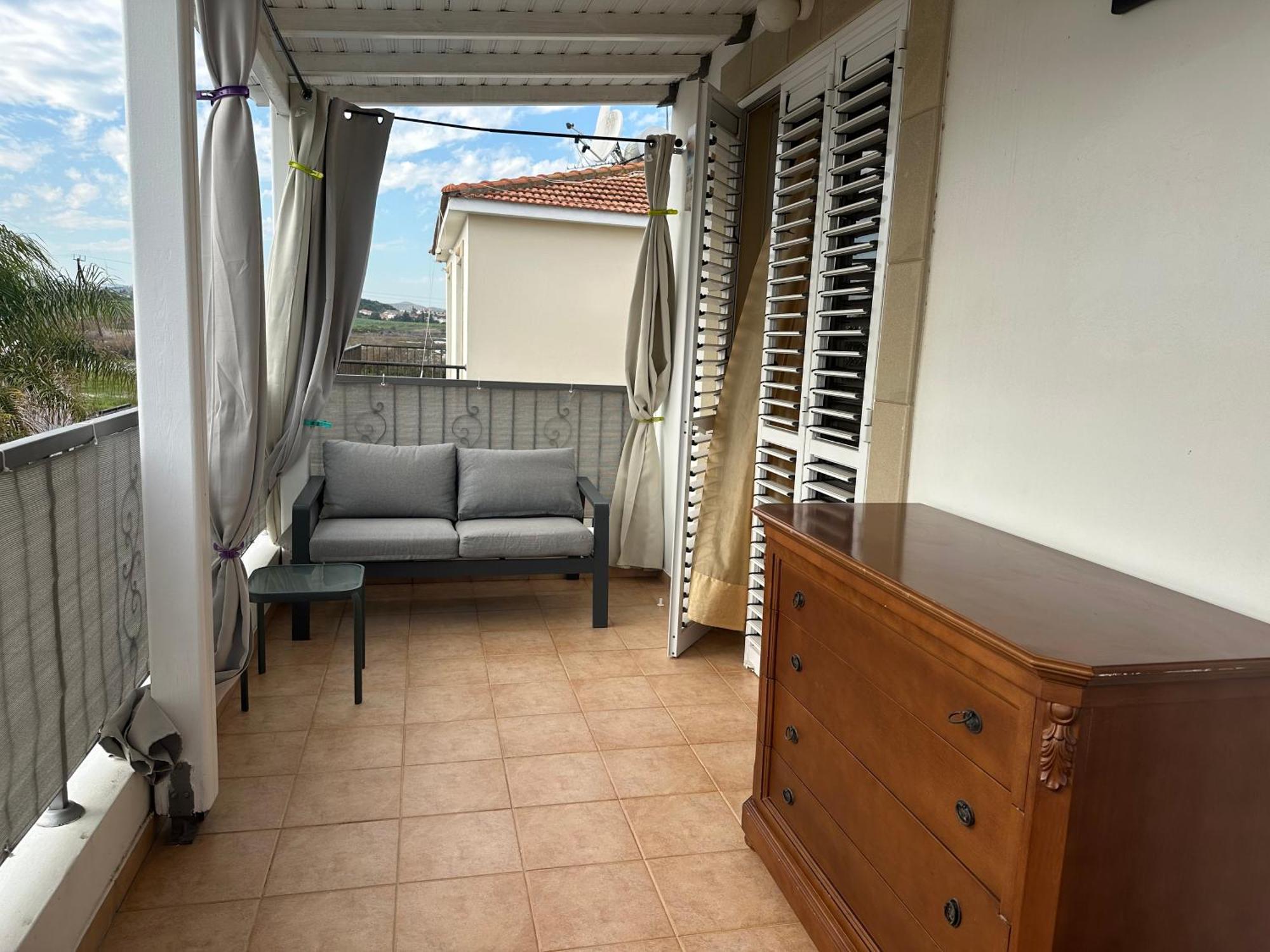 Villa Andy Lárnaca Exterior foto
