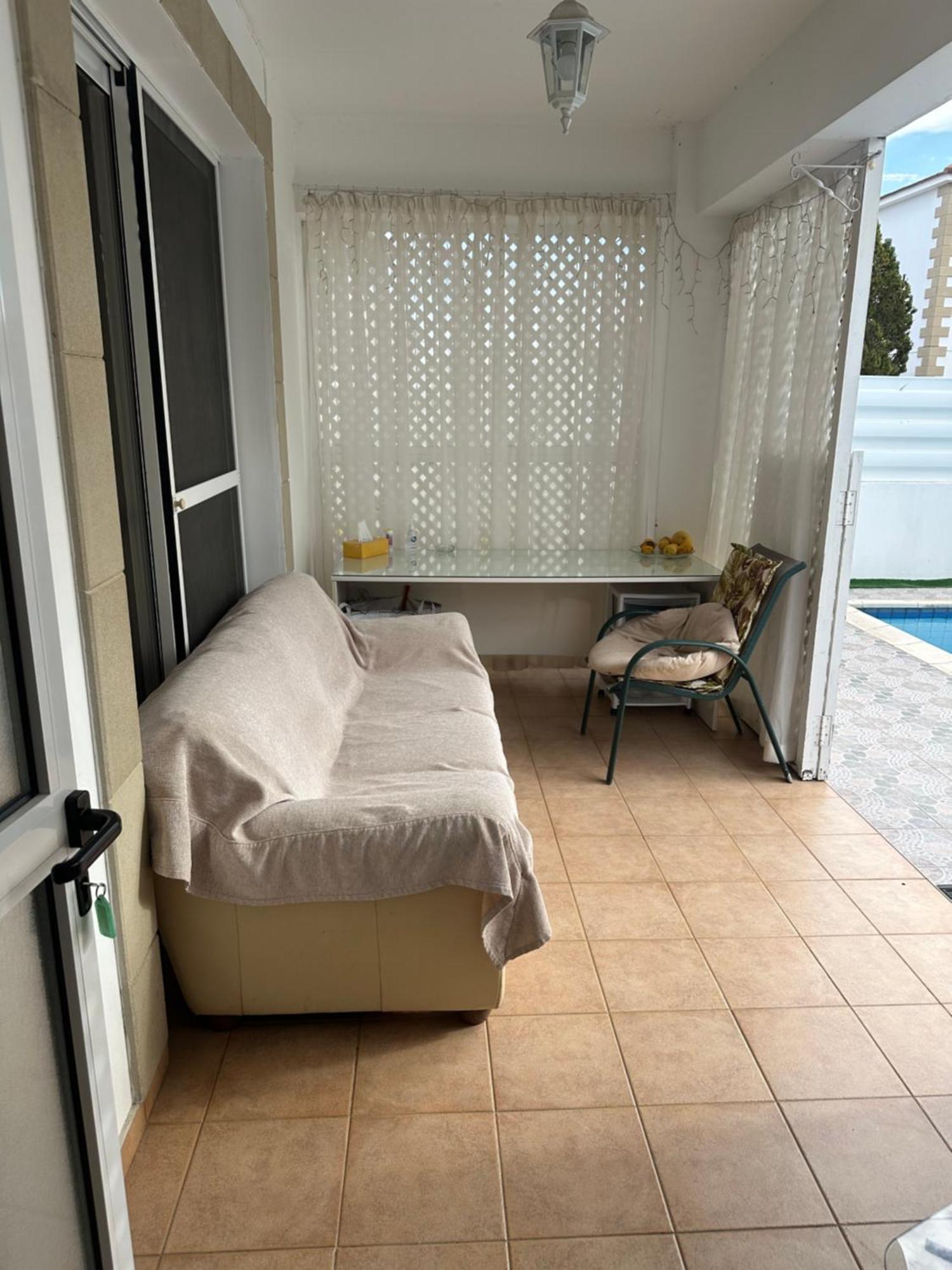 Villa Andy Lárnaca Exterior foto
